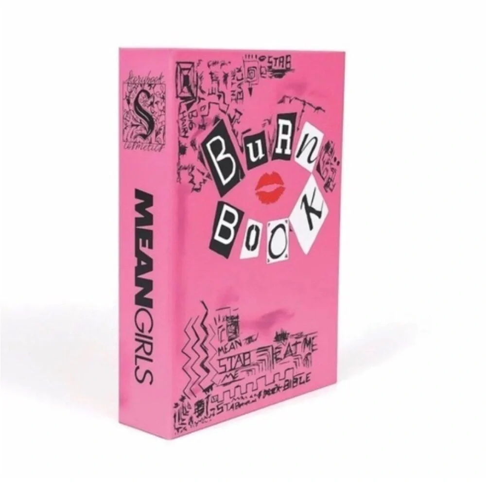 Storybook cosmetics Burn Book eyeshadow palette, NIB